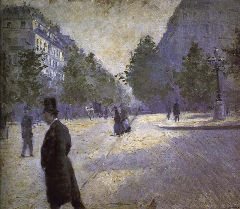 Impression, Gustave Caillebotte
